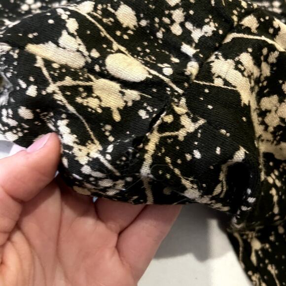 1970s Diane Von Furstenburg Jumpsuit | Paint Splatter | Vintage - Picture 6 of 8